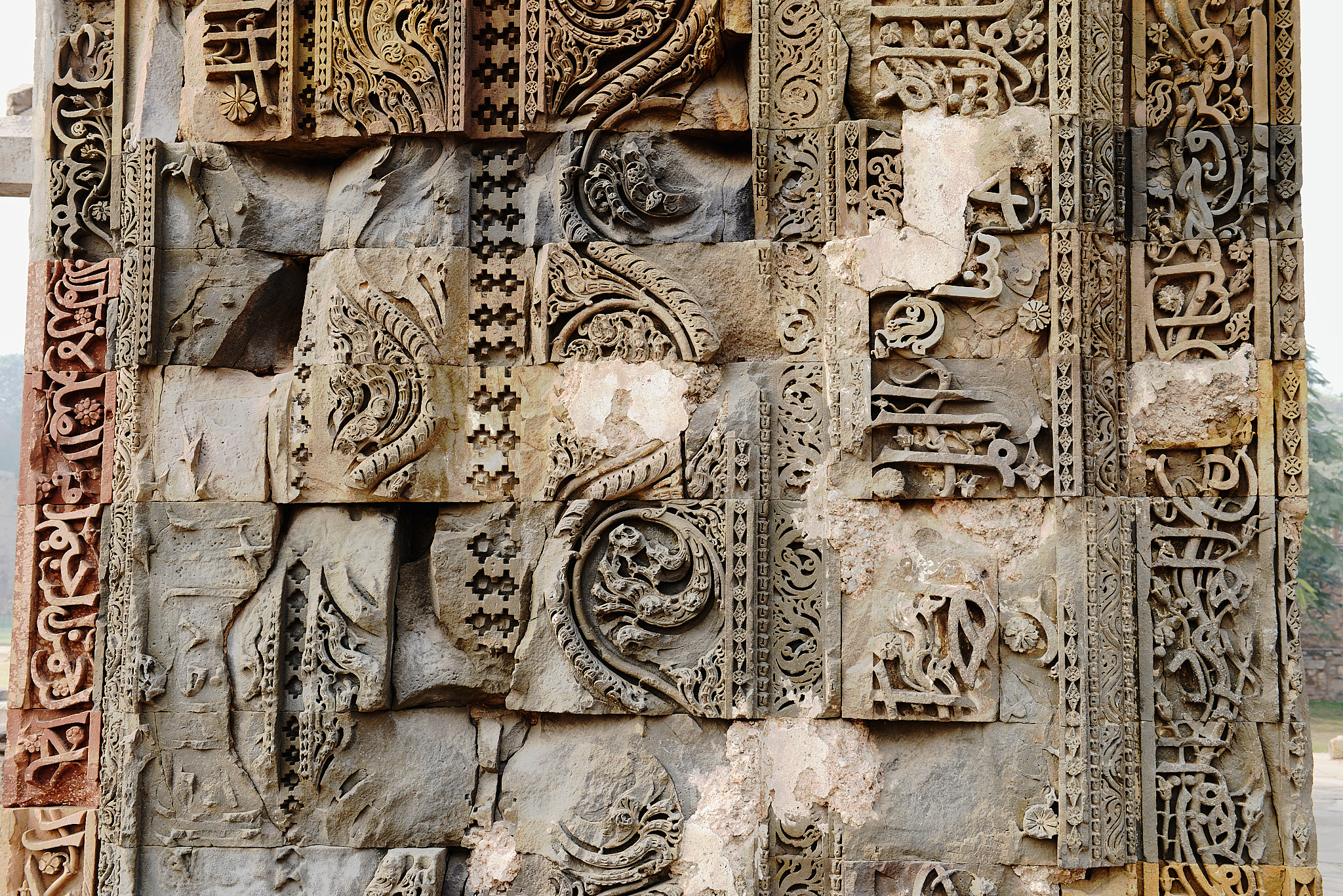 20140104 270 델리 쿠트브 미나르 (철 기둥)